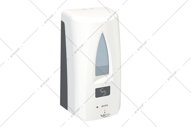 JVD Sensörlü Sıvı Sabunluk 1000 ml Beyaz - Görsel 4