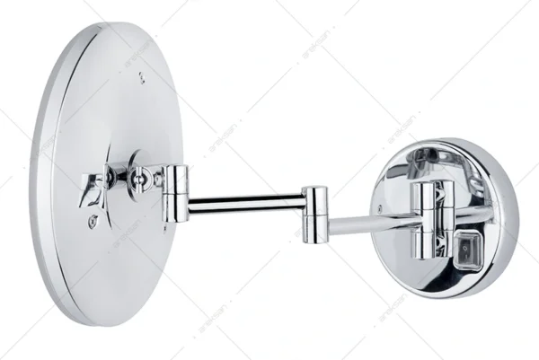 KMA003 kristal 3 kollu ledli makyaj aynası