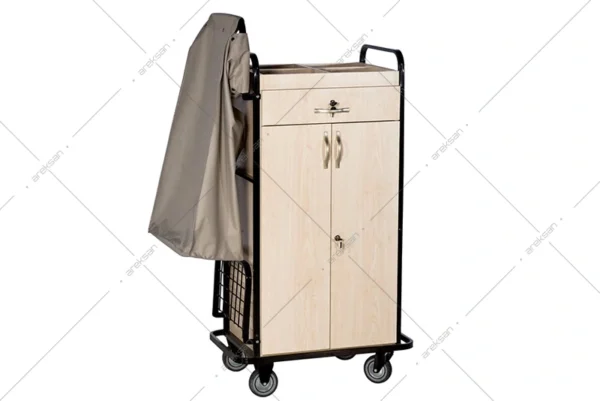 KSA-4 çekmeceli kat arabası