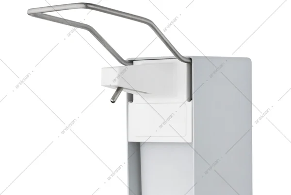 Dirsekten Basmalı Dezenfektan dispenseri