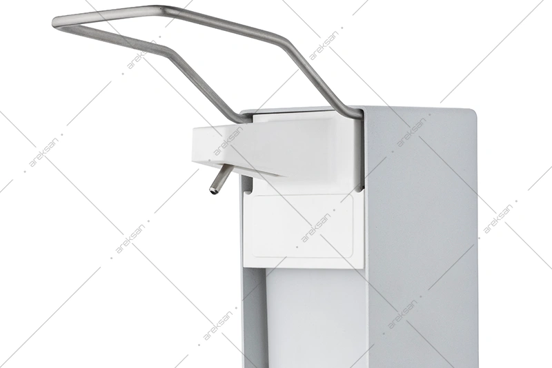 Dirsekten Basmalı Dezenfektan dispenseri