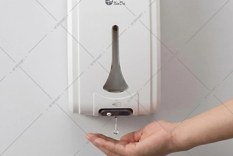 ABS Gövde Sensörlü Sıvı Sabun Dispenseri 2000 ml Elektrikli - Görsel 5