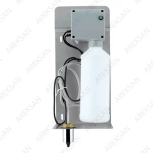 ayna arkası ankastre sıvı sabun dispenseri