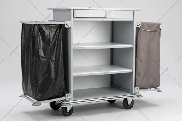 BR-101 otel kat temizlik arabası