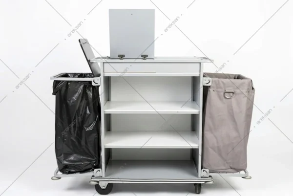 BR-101 otel kat temizlik arabası