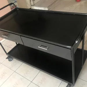 Çekmeceli İki Katlı Taşıma Arabası