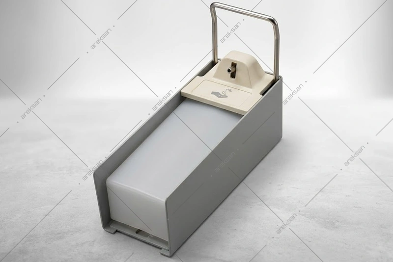 Dirsek Temaslı Dezenfektan Dispenseri 500-1000 ml - Görsel 2