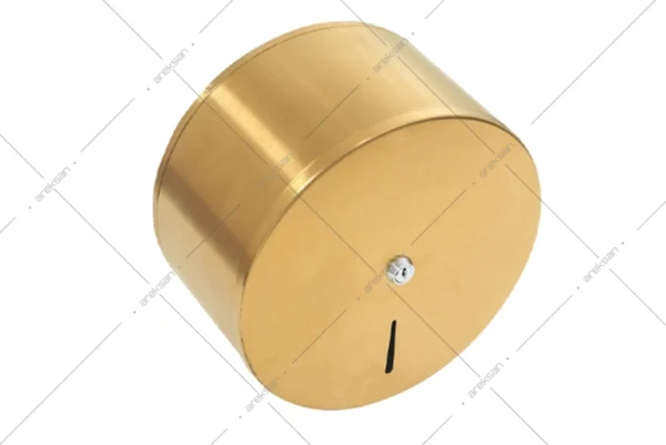 Jumbo Tuvalet Kağıdı Dispenseri Gold