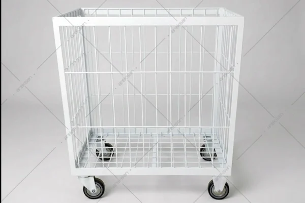 AR-034 kafesli çamaşır arabası