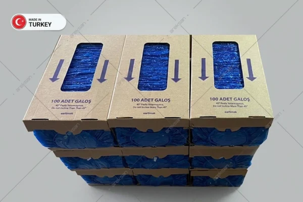 Kutulu Dijital Galoşmatik Galoşu D-100