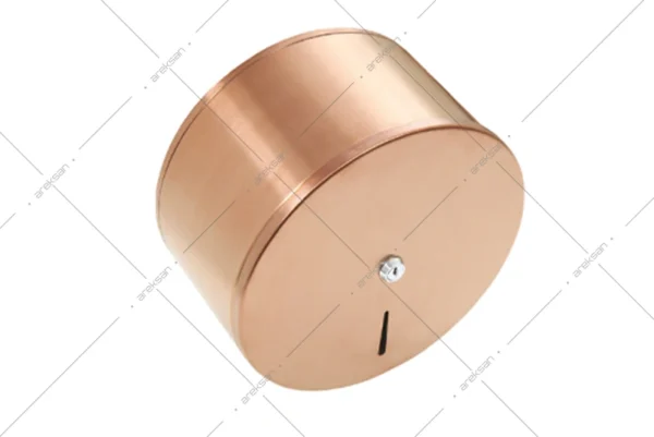 Jumbo Tuvalet Kağıdı Dispenseri rose gold
