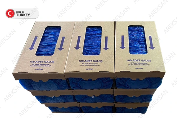 Shoe Cover Box for Electric Dispenser