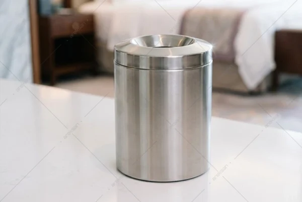 PY103 yanmaz çöp kovası paslanmaz çelik