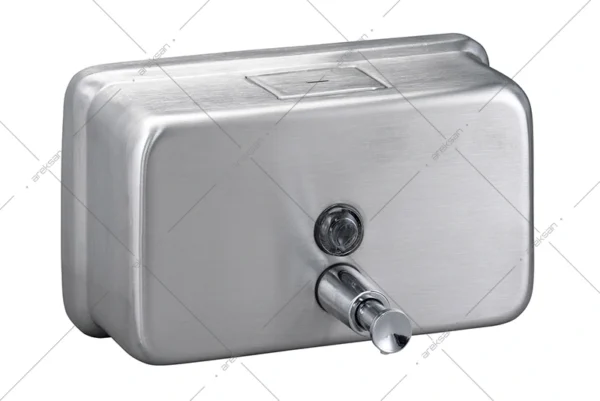 Yatay paslanmaz sabunluk AR-HS-102 manuel 1000 ml