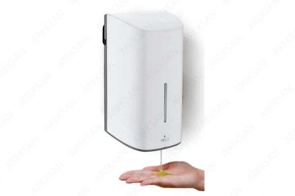 sensörlü sıvı sabun dispenseri