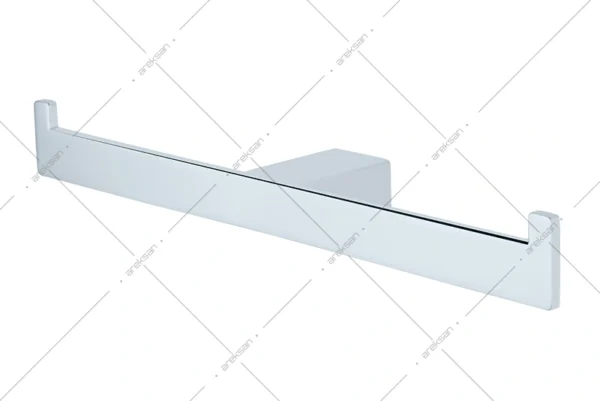 EG005 elegance ikili tuvalet kağıtlığı paslanmaz çelik