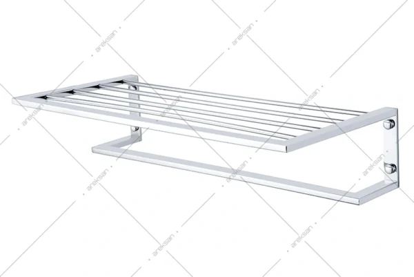 EG009 elegance raf havluluk paslanmaz çelik