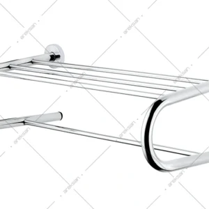 OSP801 u destekli raflı havluluk paslanmaz çelik