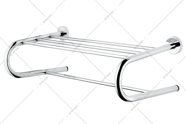 OSP801 U Destekli Raflı Havluluk