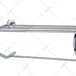 OSP807-3 üçlü döner havluluk, 304 paslanmaz çelik, 3 hareketli bar