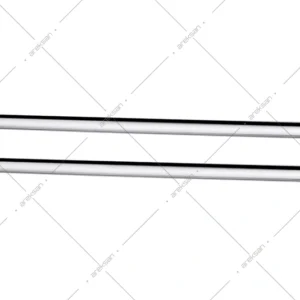 OSP806 ikili döner havluluk, 304 paslanmaz çelik, hareketli bar