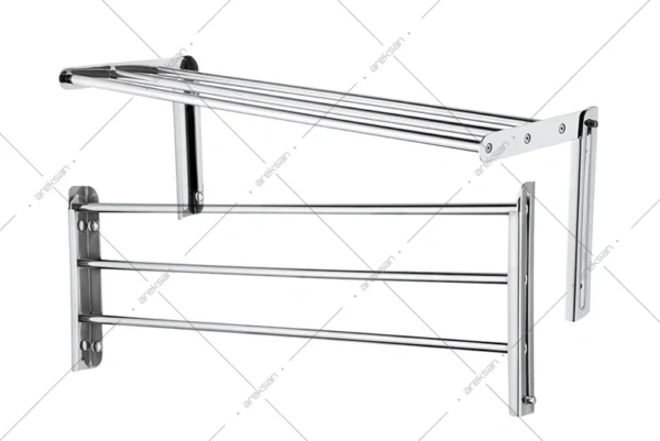 Paslanmaz Balkon Havluluğu