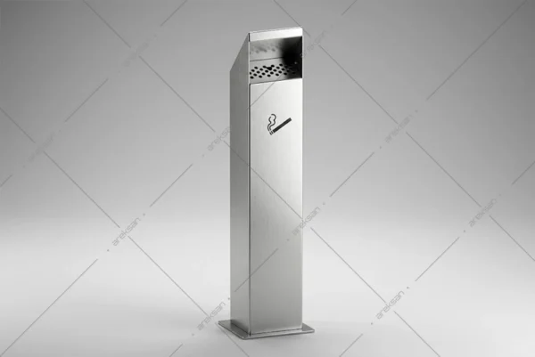 SAB-105 Şapkalı kare ayaklı küllük