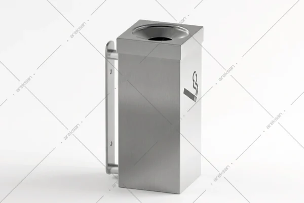 SAB-116 duvara montajlı kare küllük