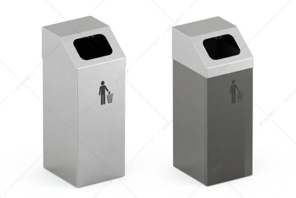 SLB-104 açık ağız çöp kovası