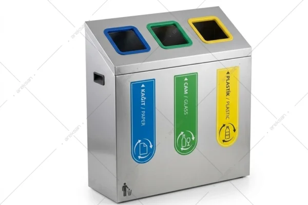 çılı Kapaklı Sıfır Atık Kutusu – SRB-137