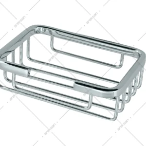 TS001 kare tel sabunluk, 304 paslanmaz çelik