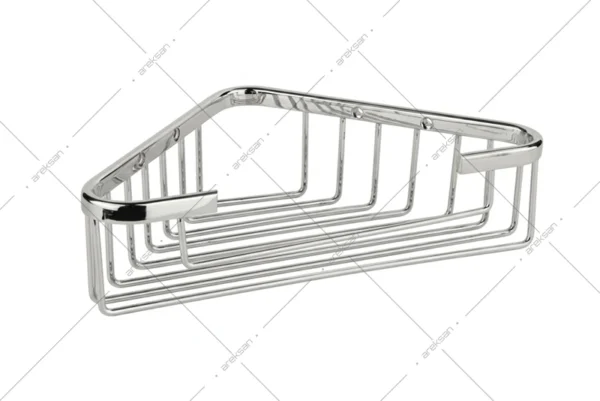 TS004 açık tel şampuanlık, 304 paslanmaz çelik, 15×15 mm