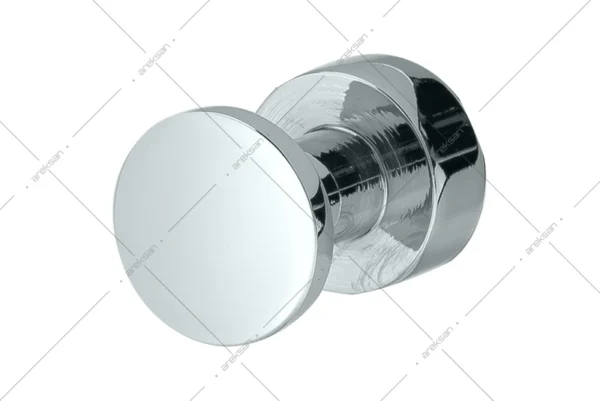 VG001-1 vega tekli askılık rozetsiz paslanmaz çelik