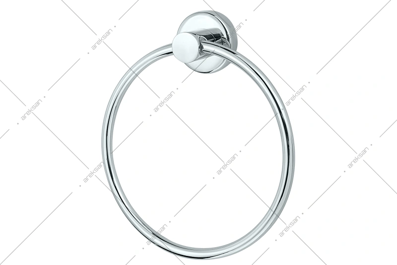 VG008 vega yuvarlak havluluk paslanmaz çelik