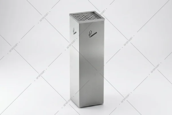 SAB-108 paslanmaz çelik dış mekan ayaklı küllük