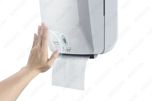 sensörlü kağıt havlu dispenseri