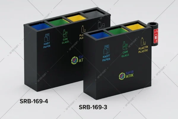RAL Boyalı Sıfır Atık Kutusu