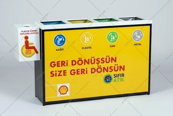 Modüler Sıfır Atık Kutusu