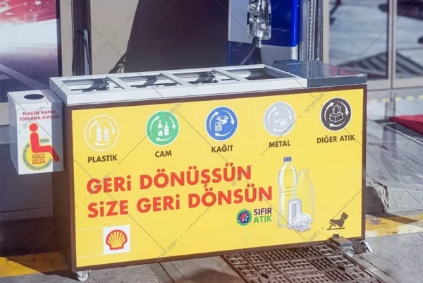 Modüler Sıfır Atık Kutusu | SRB-170