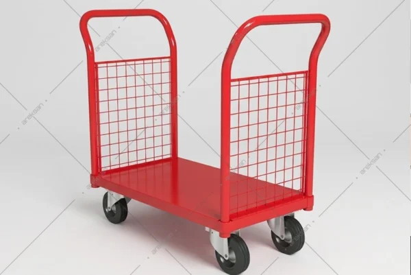 Çift Tutma Kollu Yük Taşıma Arabası