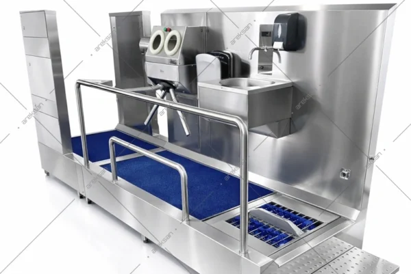 Seralar için hijyen bariyeri