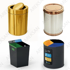 Otel oda içi çöp kovaları