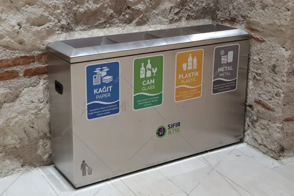 Kulplu Sıfır Atık Kutusu – SRB-101