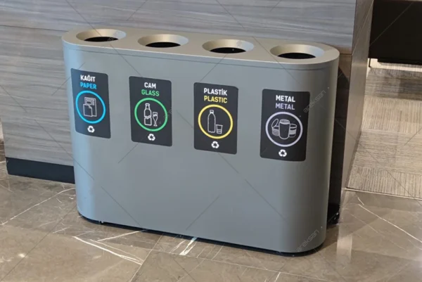 Krom Sıfır Atık Kutusu – SRB-105