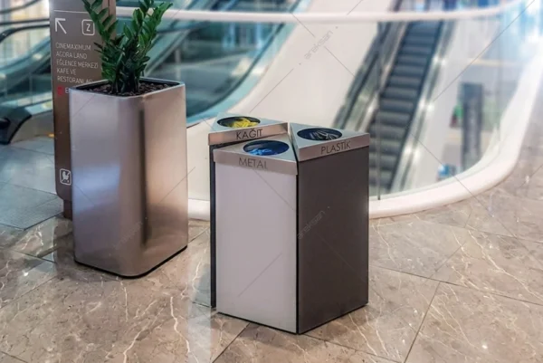 Kademeli Sıfır Atık Kutusu – SRB-192