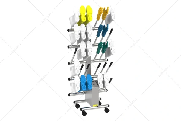 15 Çift Paslanmaz Bot Kurutucu