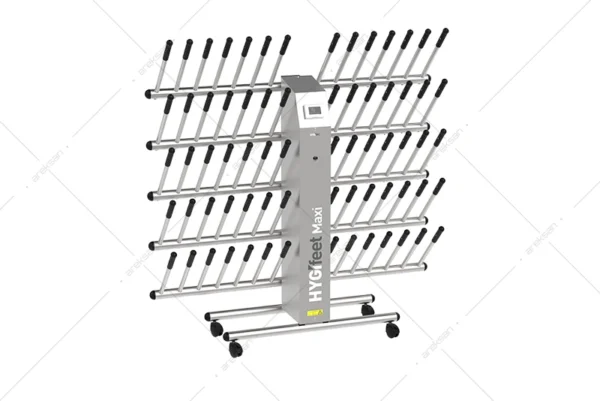 35 Çift Paslanmaz Bot Kurutucu