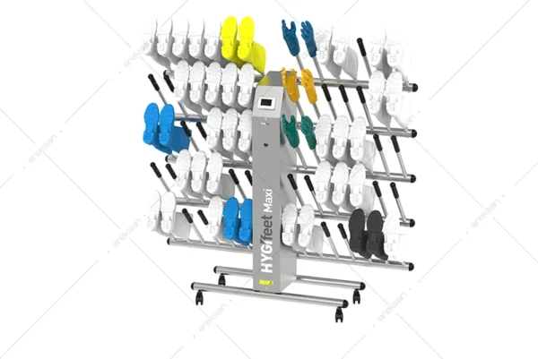 35 Çift Paslanmaz Bot Kurutucu