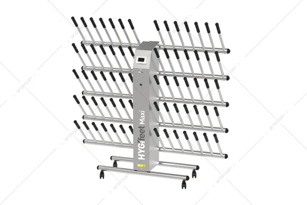 35 Çift Paslanmaz Bot Kurutucu