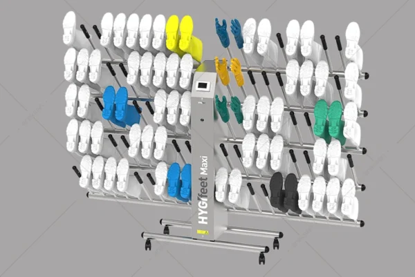 50 Çift Paslanmaz Bot Kurutucu